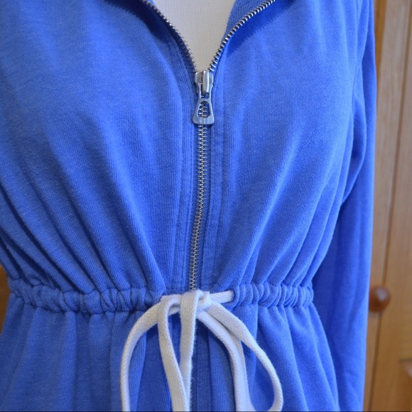 GAP Maternity Hooded Zip Sweatshirt - Picture 2 of 3